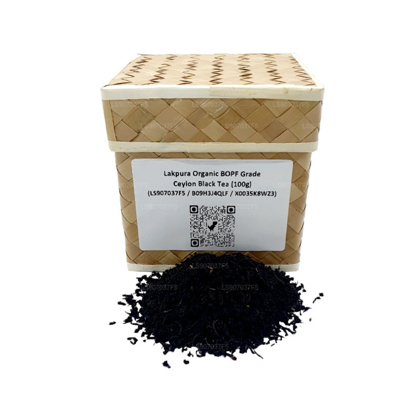 Lakpura Organic BOPF Grade Ceylon Black Tea (100g)