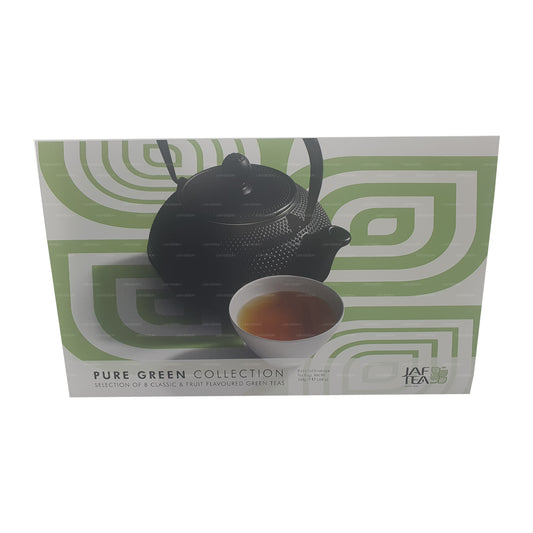 Jaf te ren grøn samling (160 g) 80 teposer