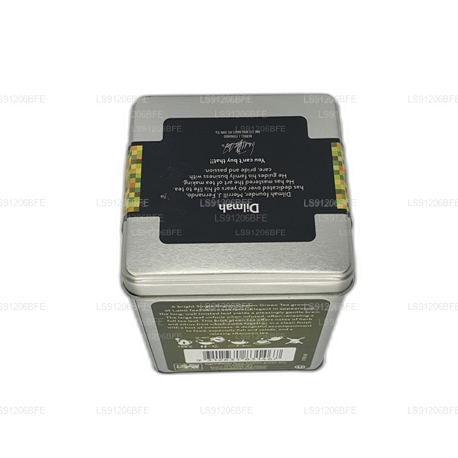 Dilmah T-serie Ceylon Young Hyson Green Leaf te (85g)