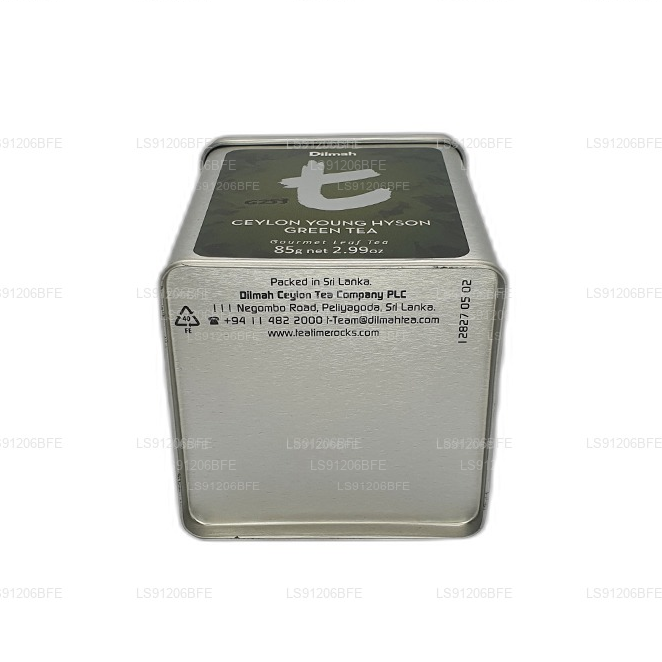 Dilmah T-serie Ceylon Young Hyson Green Leaf te (85g)