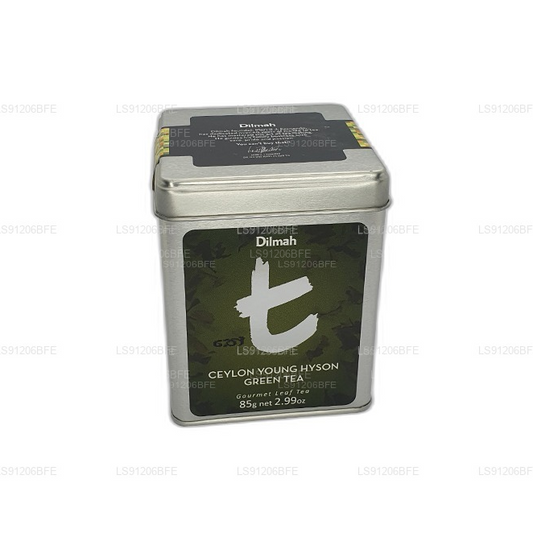 Dilmah T-serie Ceylon Young Hyson Green Leaf te (85g)