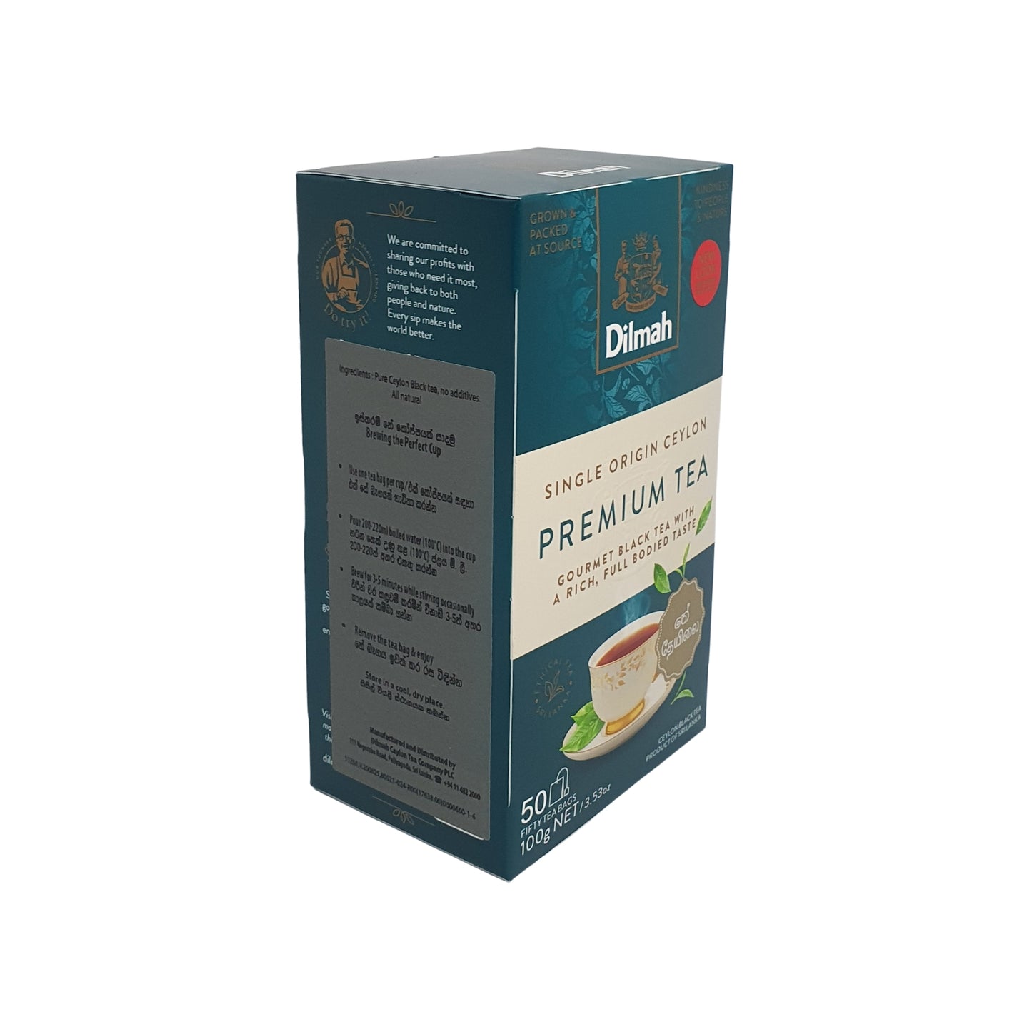 Dilmah Premium Ceylon Tebreve