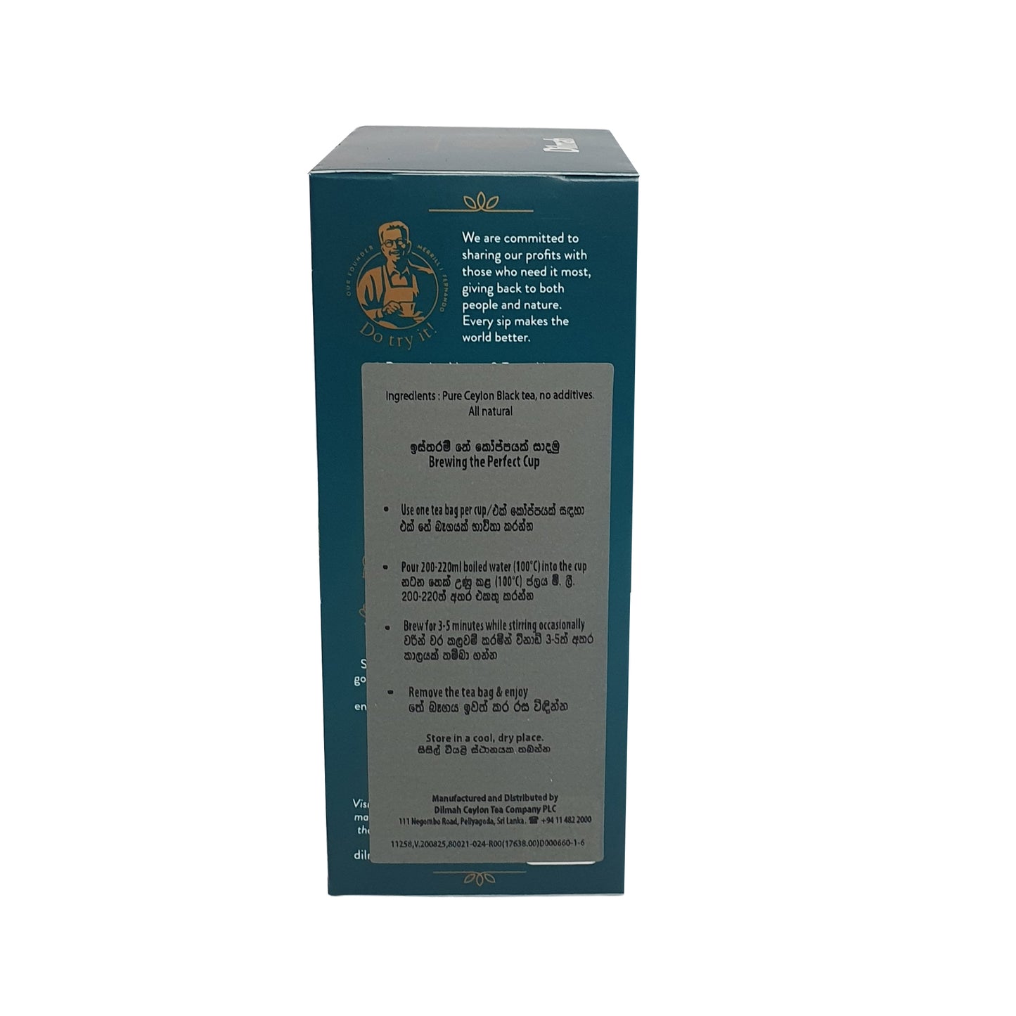 Dilmah Premium Ceylon Tebreve