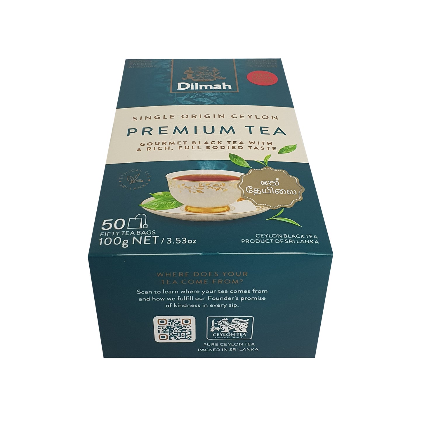 Dilmah Premium Ceylon Tebreve