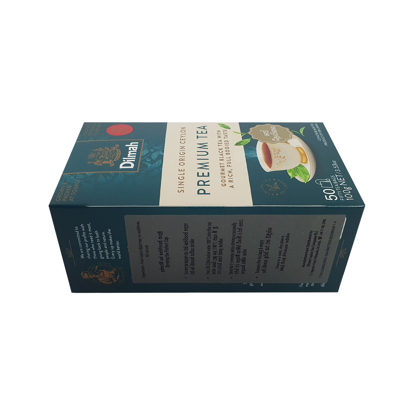 Dilmah Premium Ceylon Tebreve