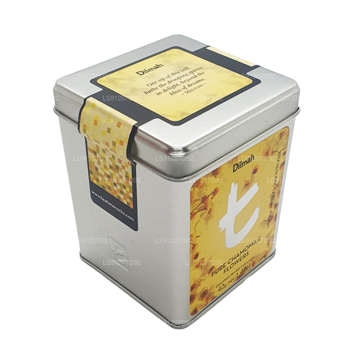Dilmah T-serie rene kamilleblomster (42g)