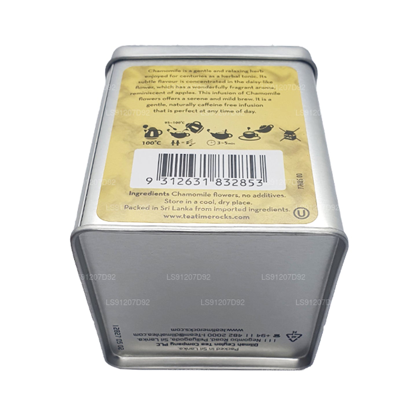 Dilmah T-serie rene kamilleblomster (42g)