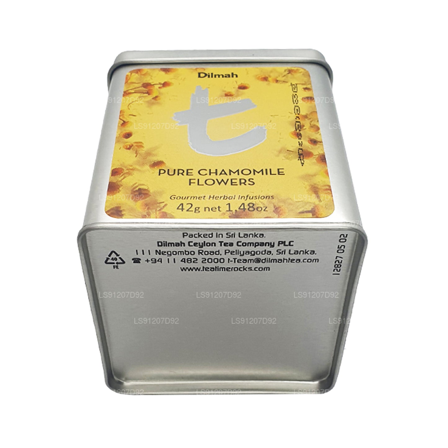 Dilmah T-serie rene kamilleblomster (42g)