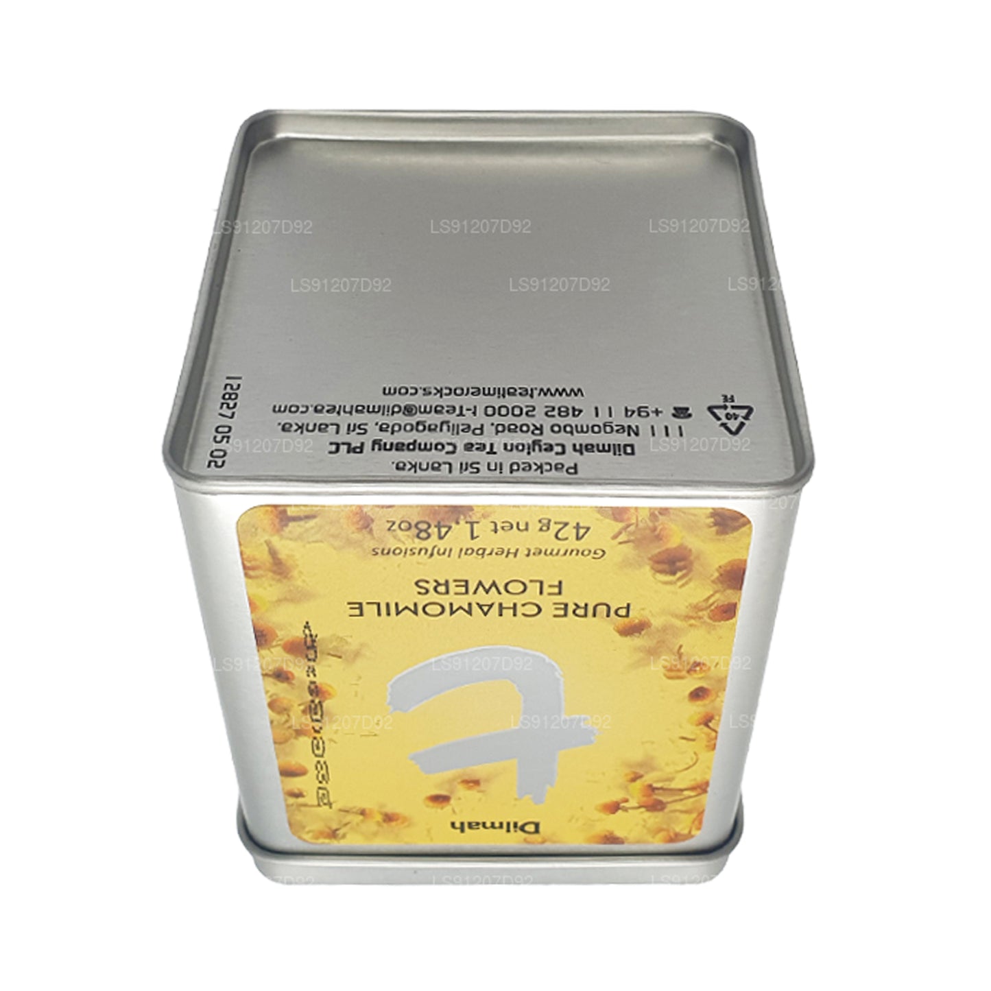 Dilmah T-serie rene kamilleblomster (42g)