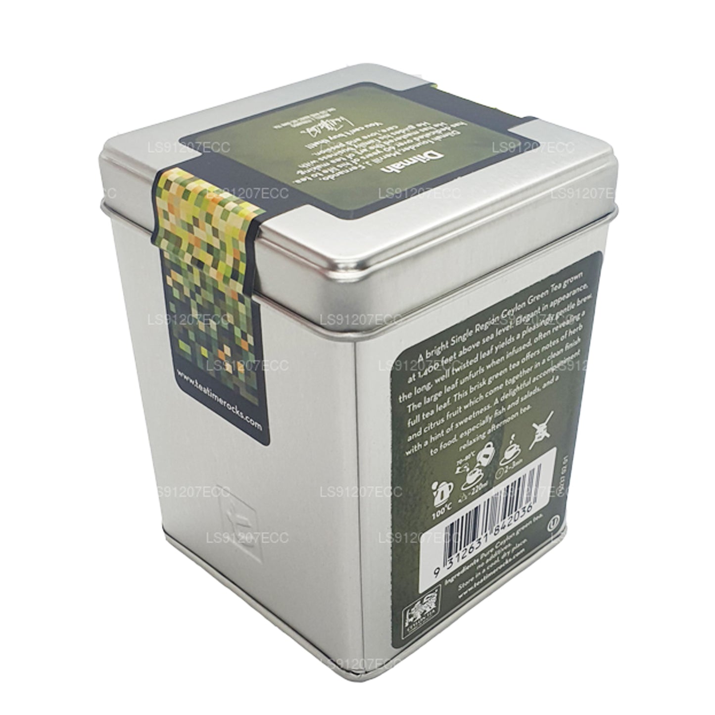 Dilmah T-serie Ceylon Young Hyson grøn te (40g) 20 teposer