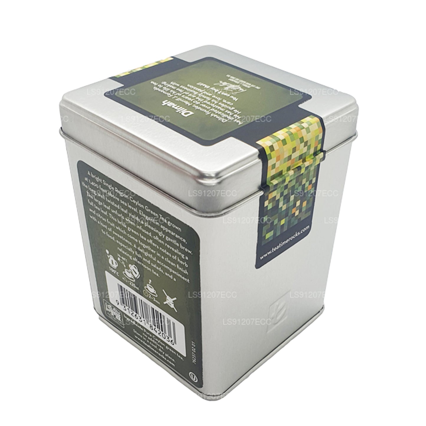 Dilmah T-serie Ceylon Young Hyson grøn te (40g) 20 teposer