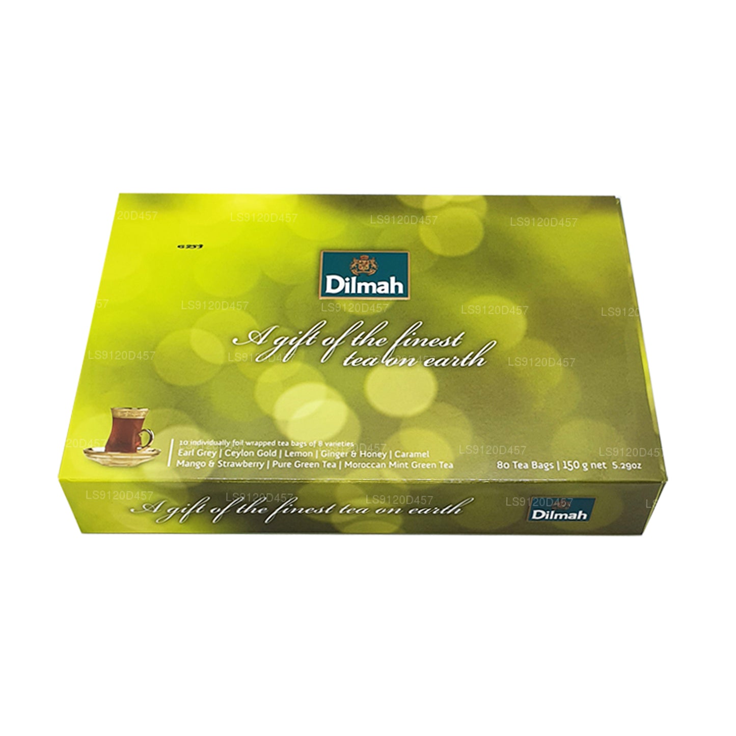 Dilmah En gave af den fineste te på jorden (150g) 80 teposer