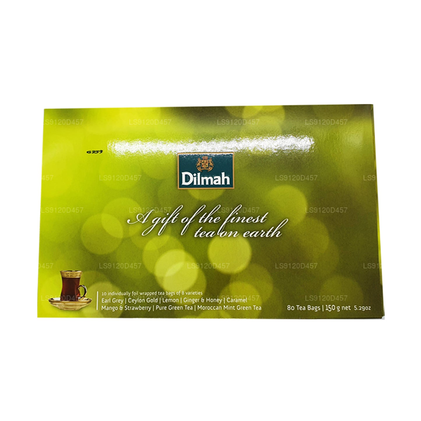 Dilmah En gave af den fineste te på jorden (150g) 80 teposer