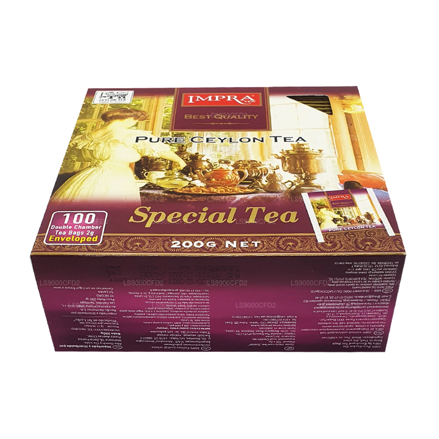 Impra Pure Ceylon Special Tea (200 g)