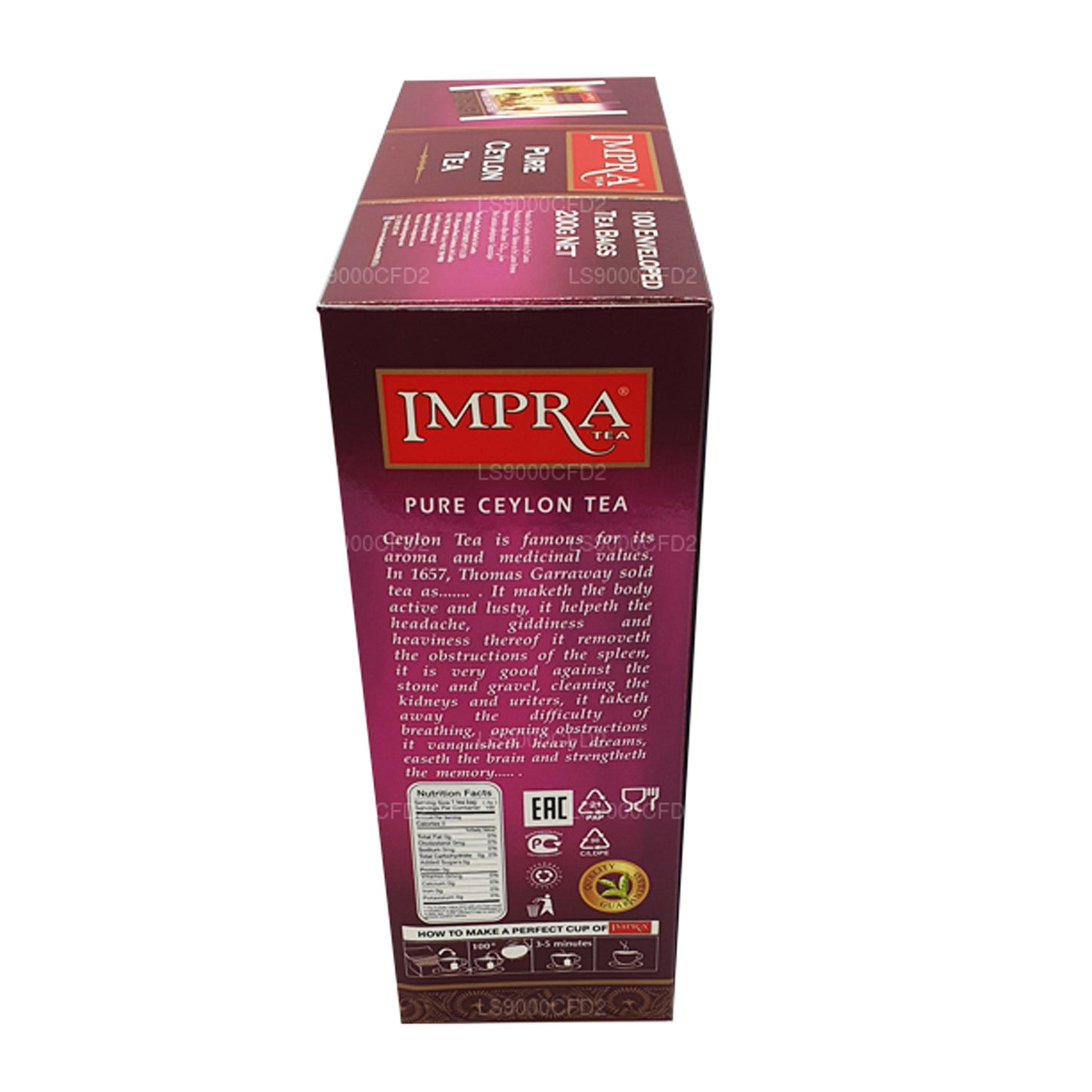 Impra Pure Ceylon Special Tea (200 g)