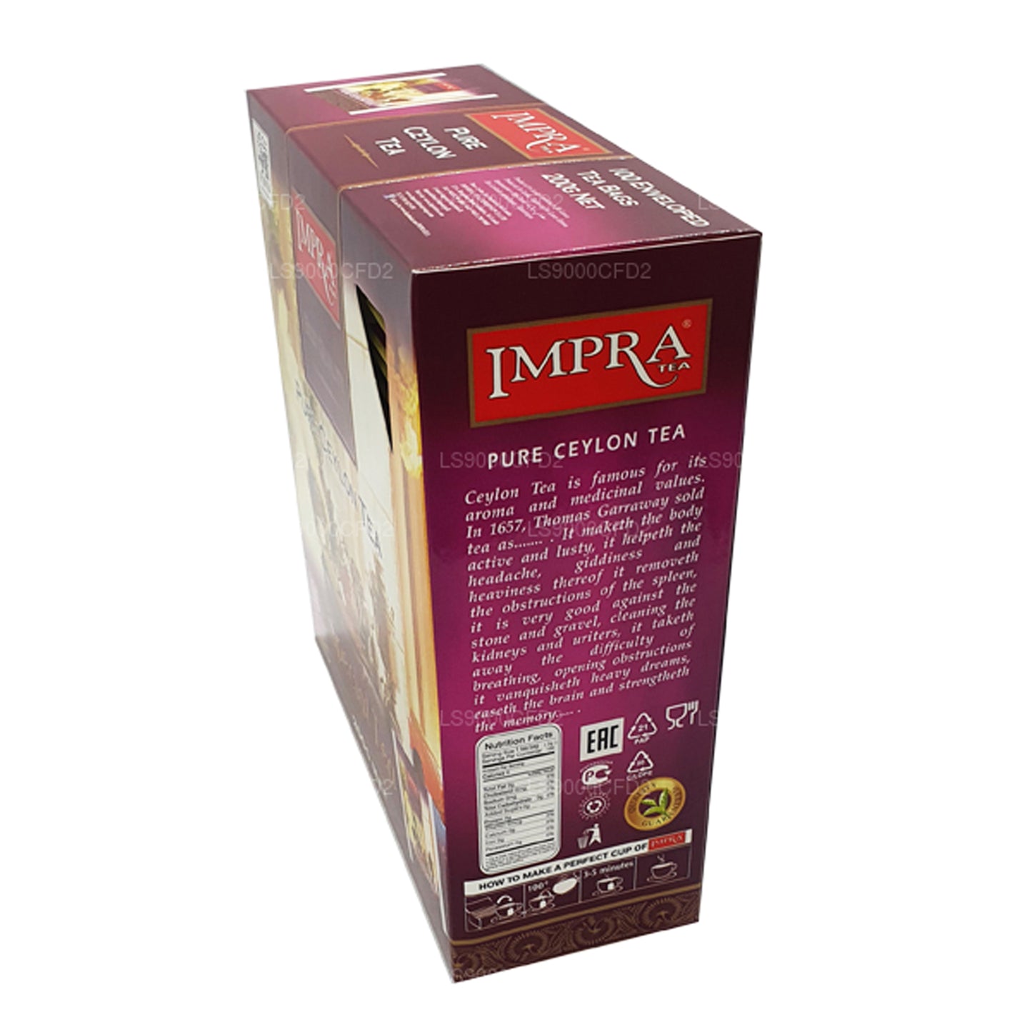 Impra Pure Ceylon Special Tea (200 g)