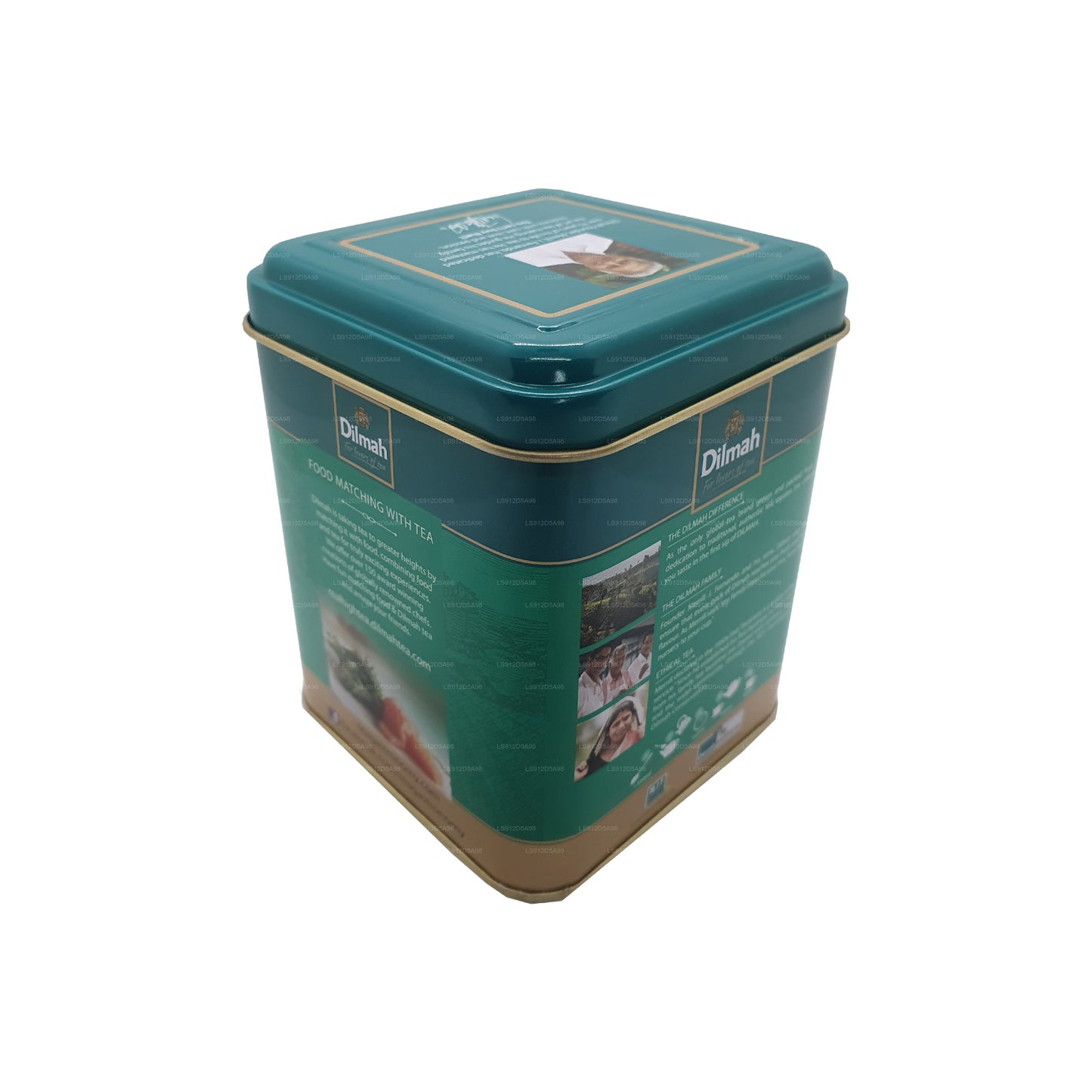 Dilmah Engelsk Eftermiddag Loose Leaf Te (125g)