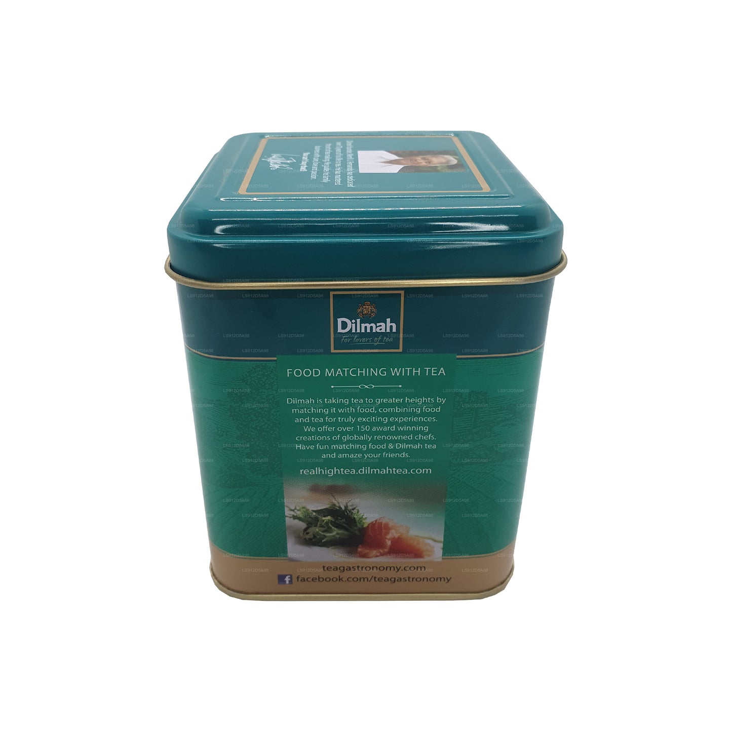 Dilmah Engelsk Eftermiddag Loose Leaf Te (125g)