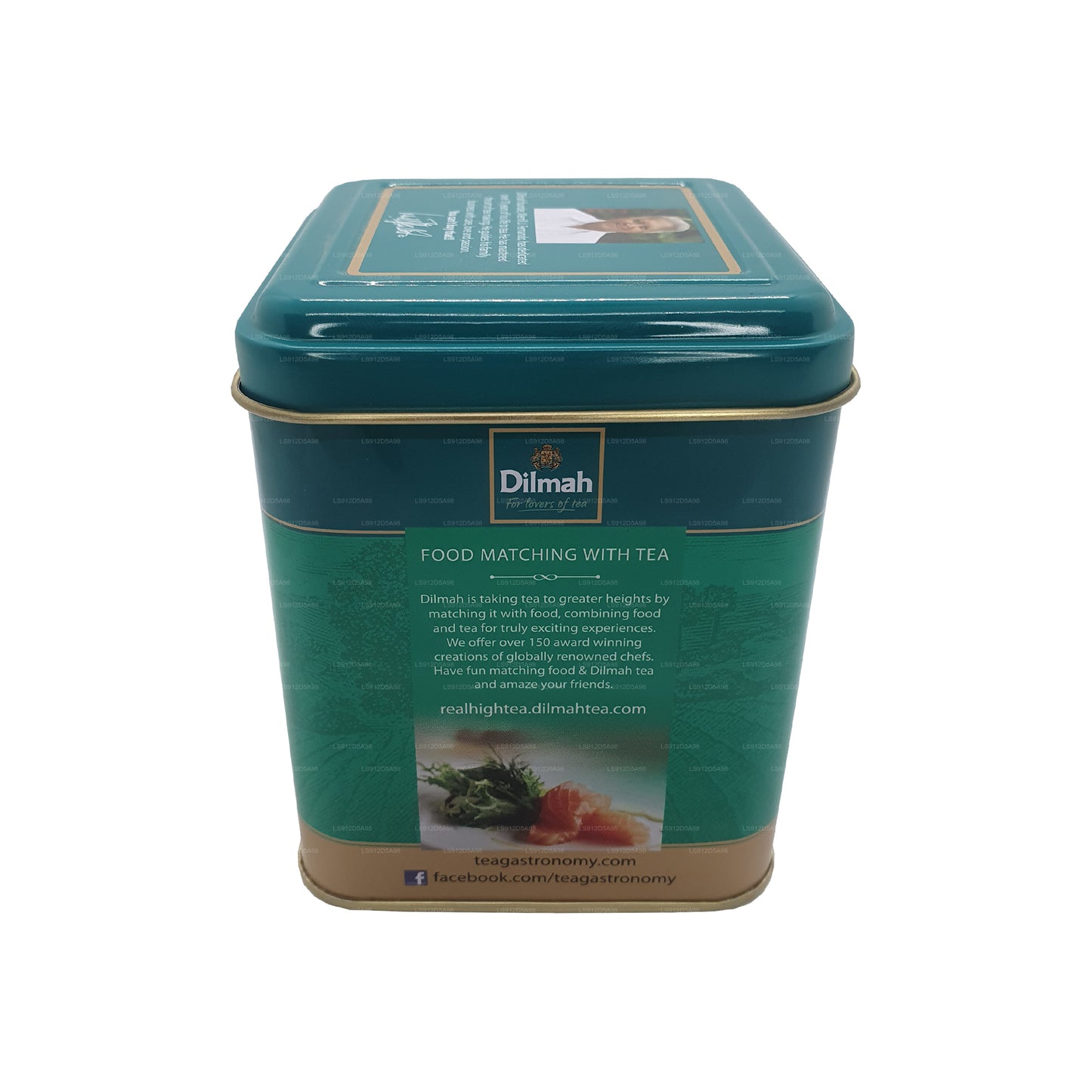 Dilmah Engelsk Eftermiddag Loose Leaf Te (125g)