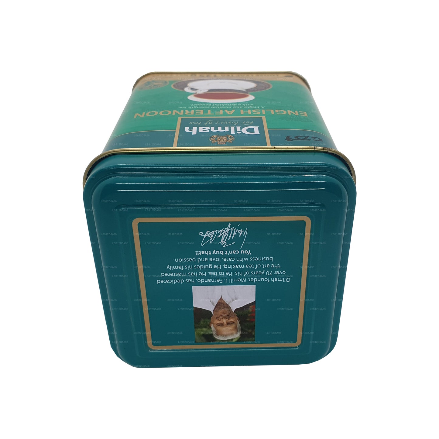 Dilmah Engelsk Eftermiddag Loose Leaf Te (125g)