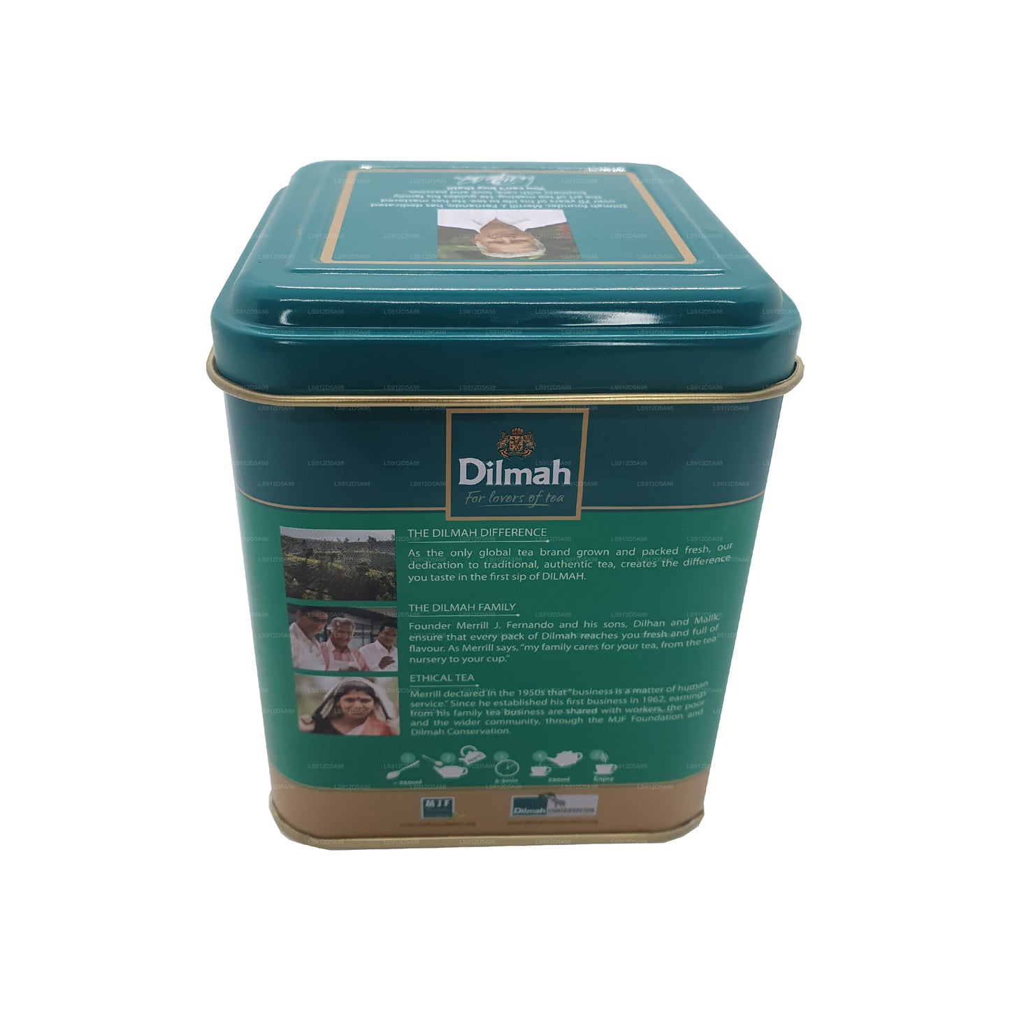 Dilmah Engelsk Eftermiddag Loose Leaf Te (125g)