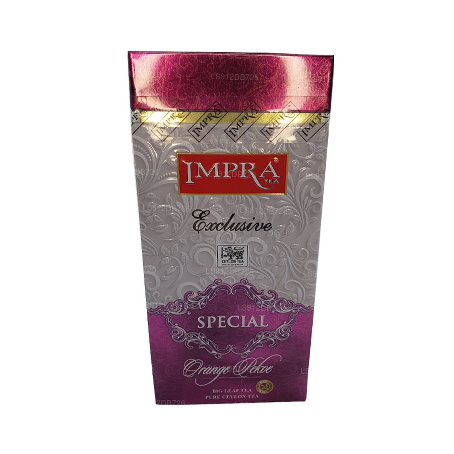 Impra Eksklusiv Special Orange Pekoe Big Leaf Te (200g)