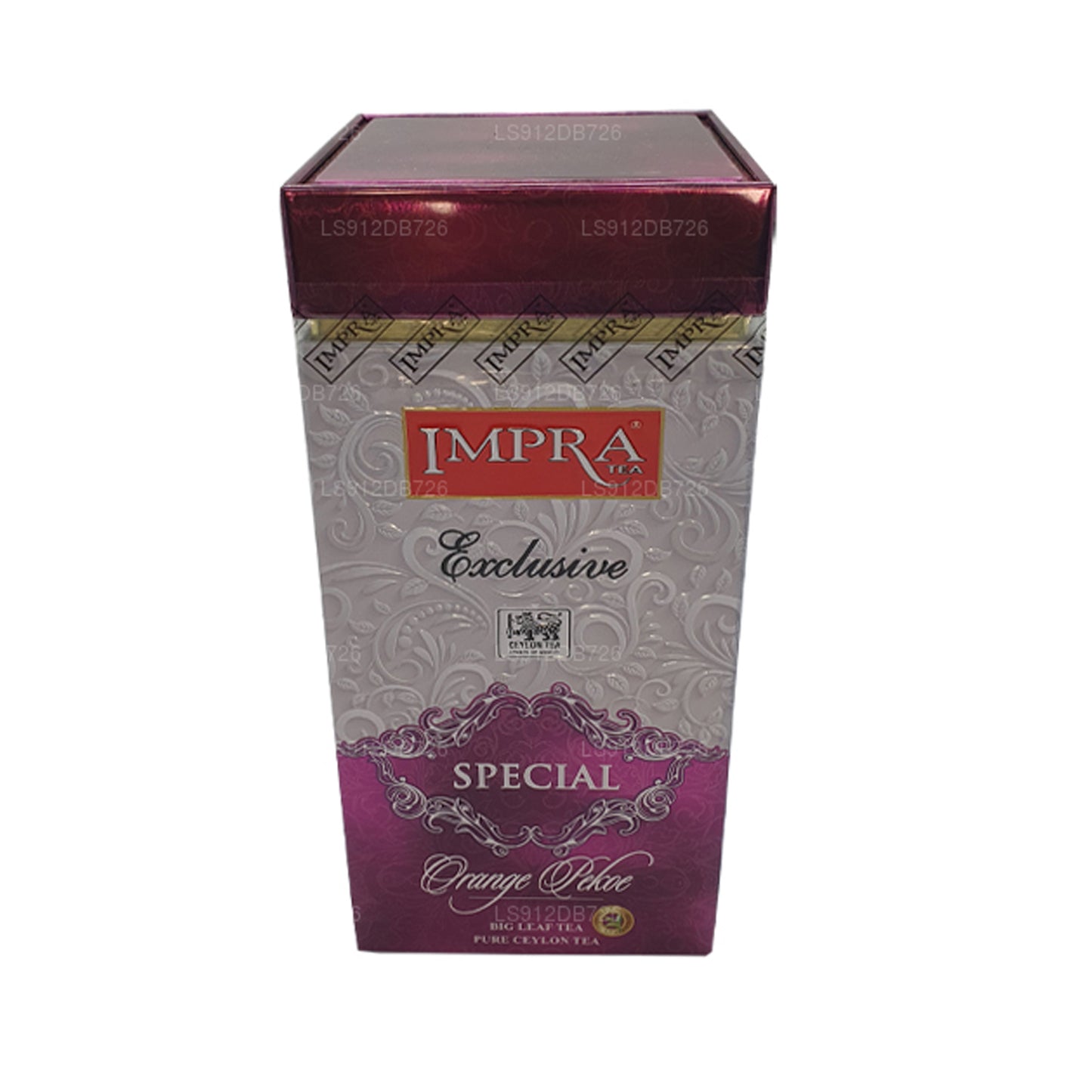 Impra Eksklusiv Special Orange Pekoe Big Leaf Te (200g)