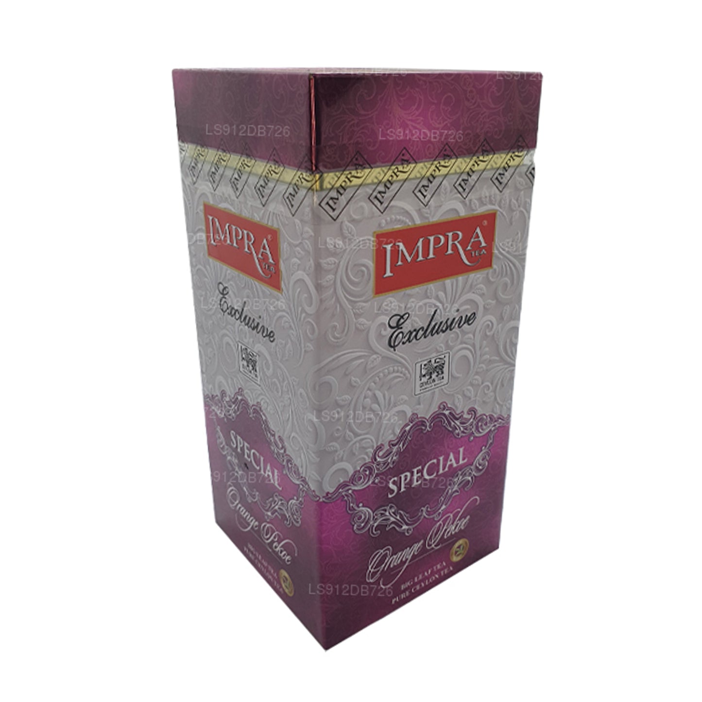 Impra Eksklusiv Special Orange Pekoe Big Leaf Te (200g)