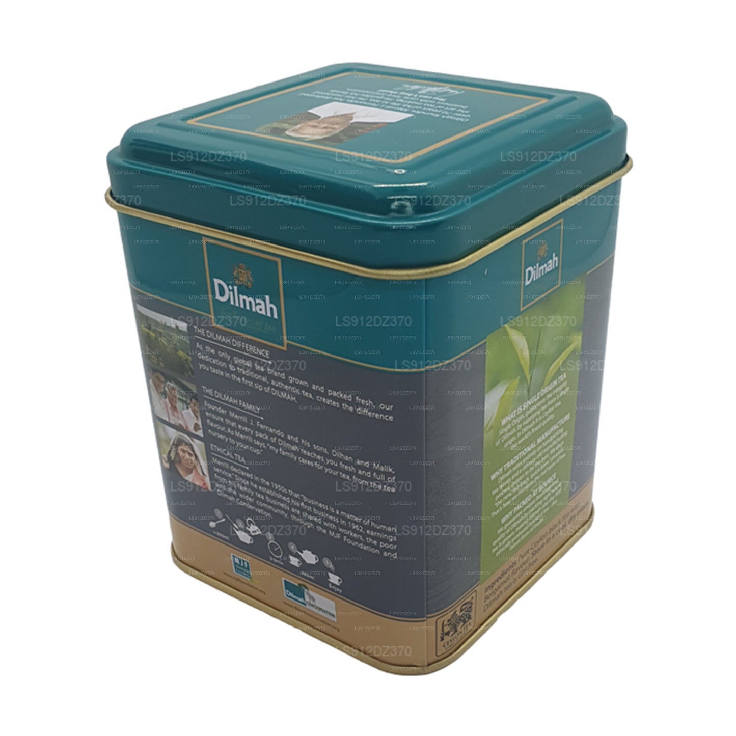 Dilmah Earl Grey Loose Leaf Te (125g)