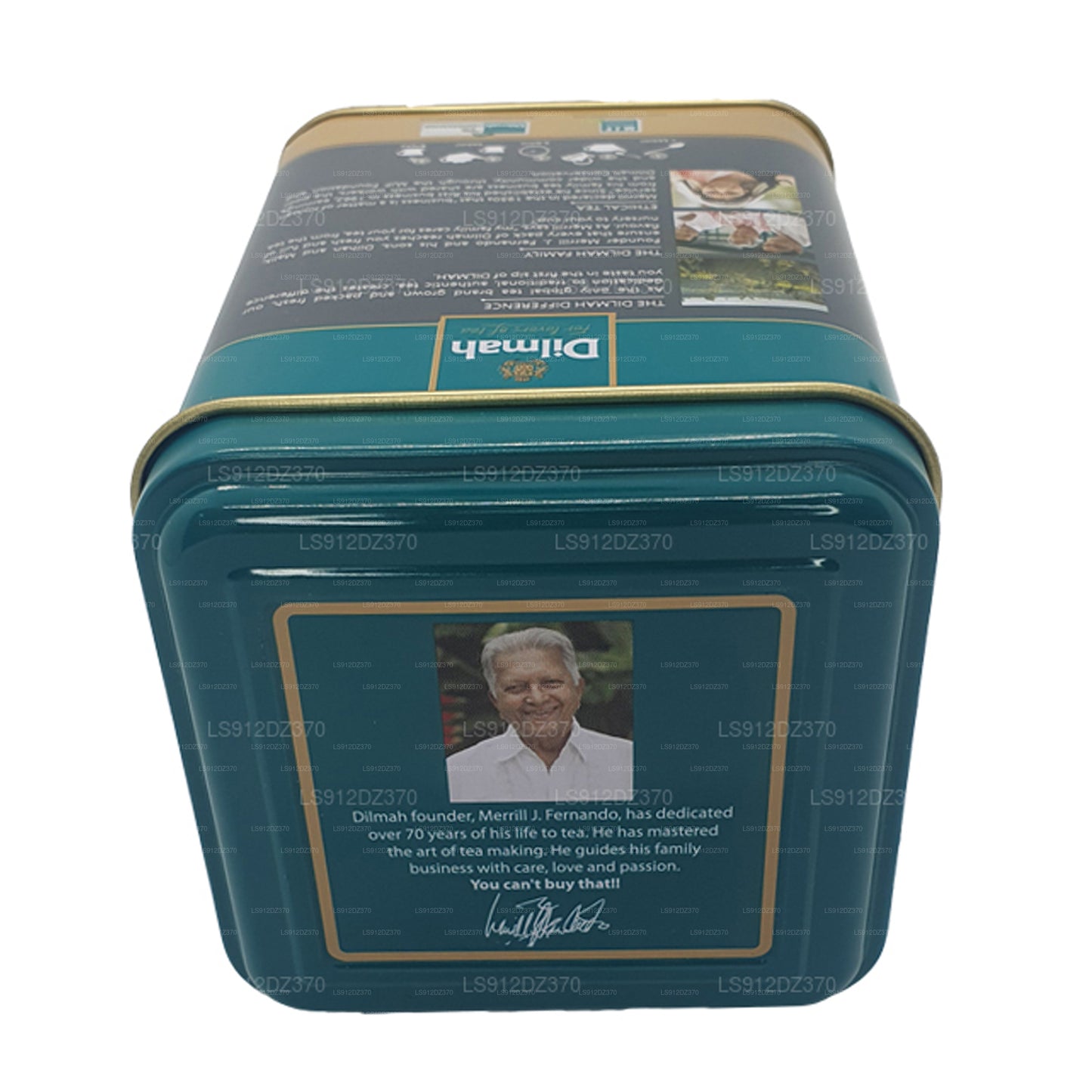Dilmah Earl Grey Loose Leaf Te (125g)