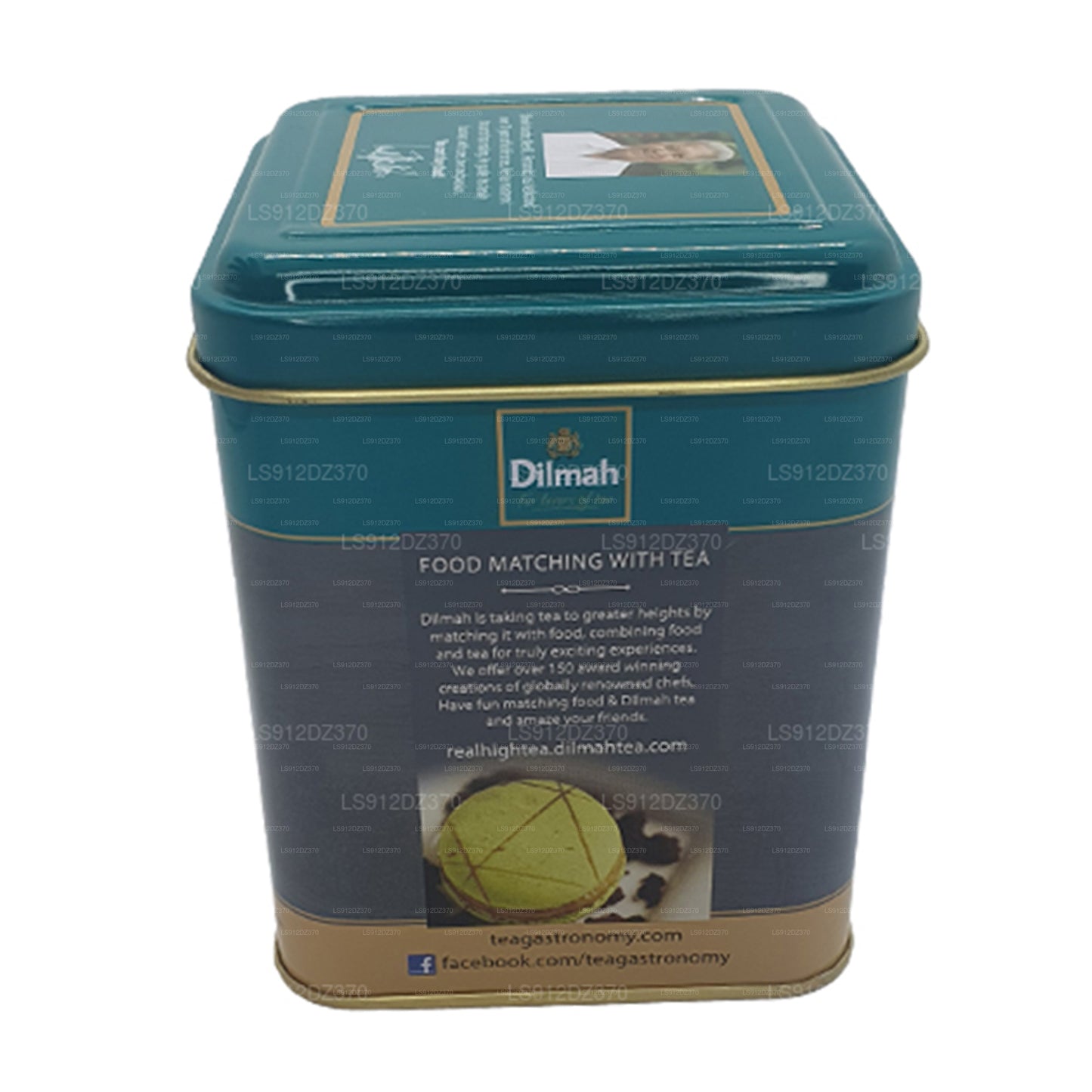 Dilmah Earl Grey Loose Leaf Te (125g)