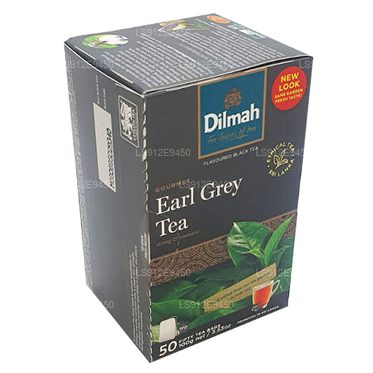 Dilmah Earl Grey te (100g) 50 teposer