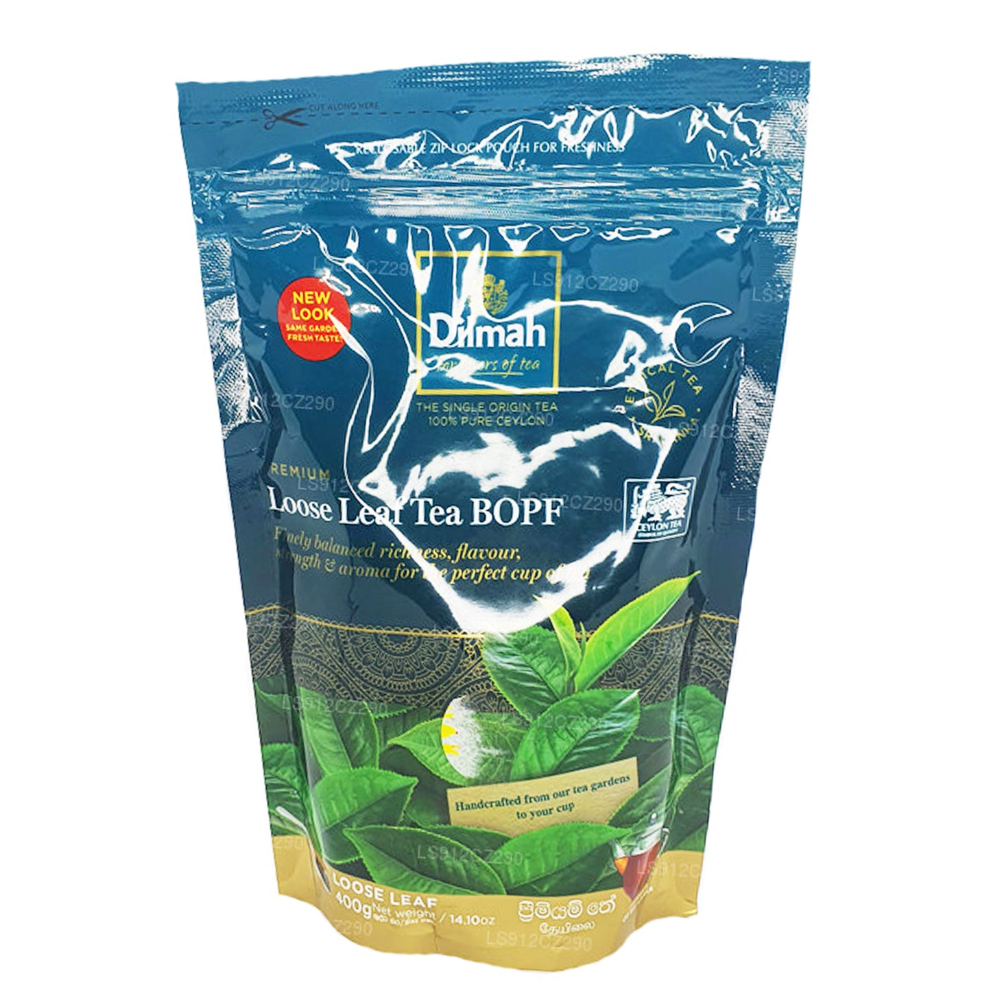 Dilmah Premium Ceylon Løsbladet BOPF Sort Te