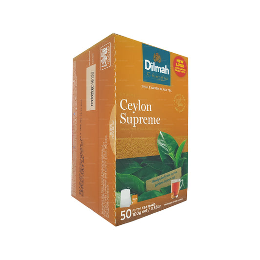 Dilmah Ceylon Supreme (100 g) 50 teposer