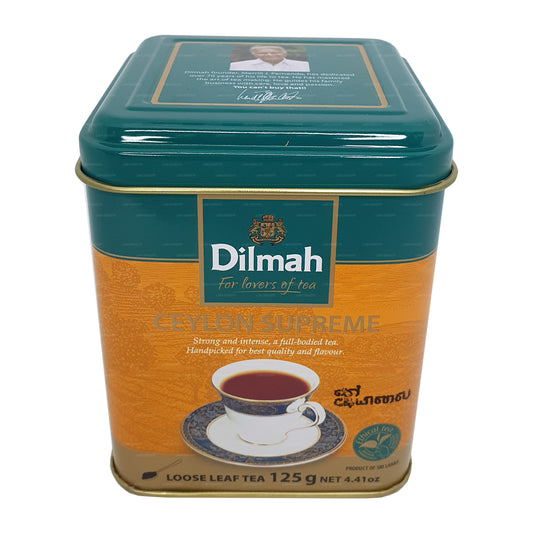 Dilmah Ceylon Supreme Loose Leaf Te (125g)