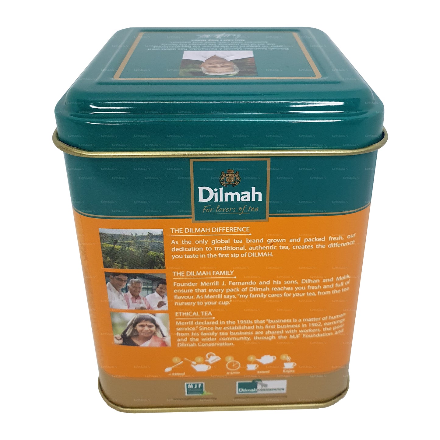 Dilmah Ceylon Supreme Loose Leaf Te (125g)