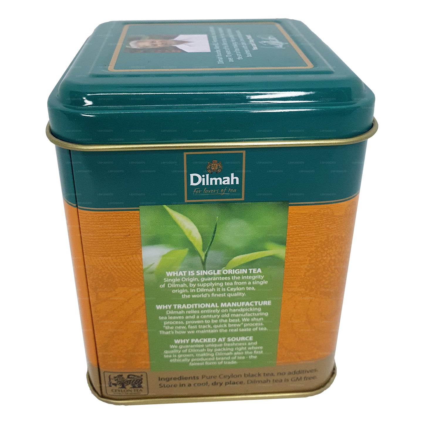 Dilmah Ceylon Supreme Loose Leaf Te (125g)