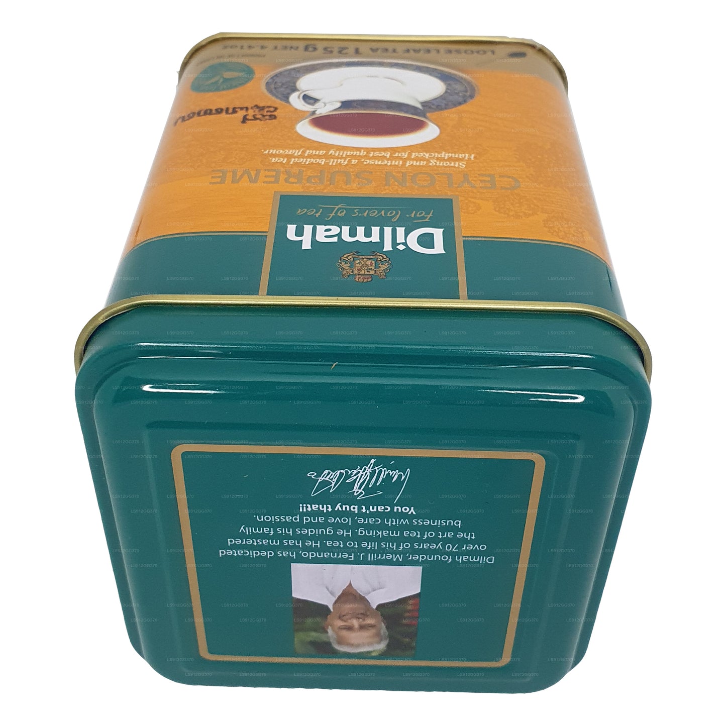 Dilmah Ceylon Supreme Loose Leaf Te (125g)