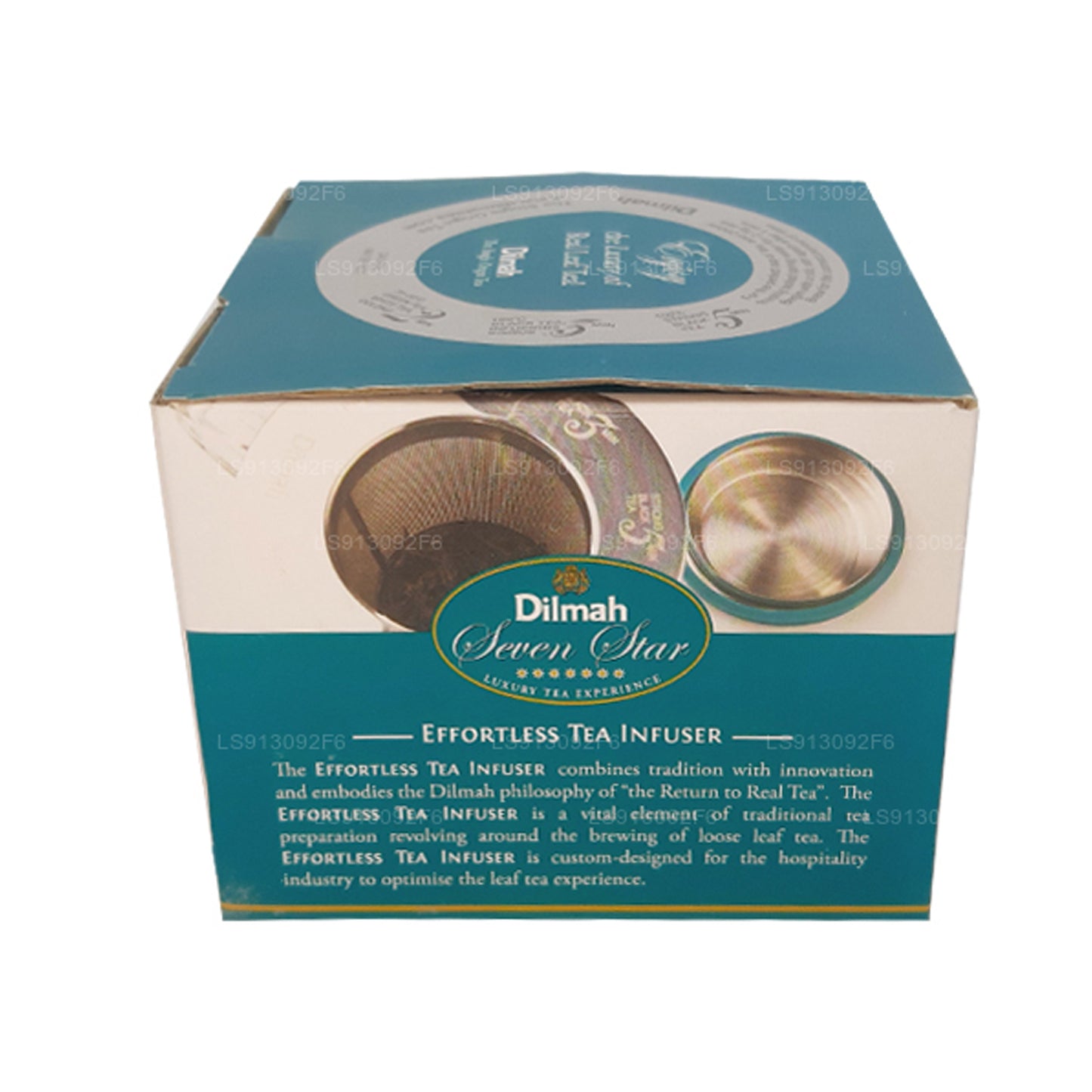 Dilmah ubesværet te infuser