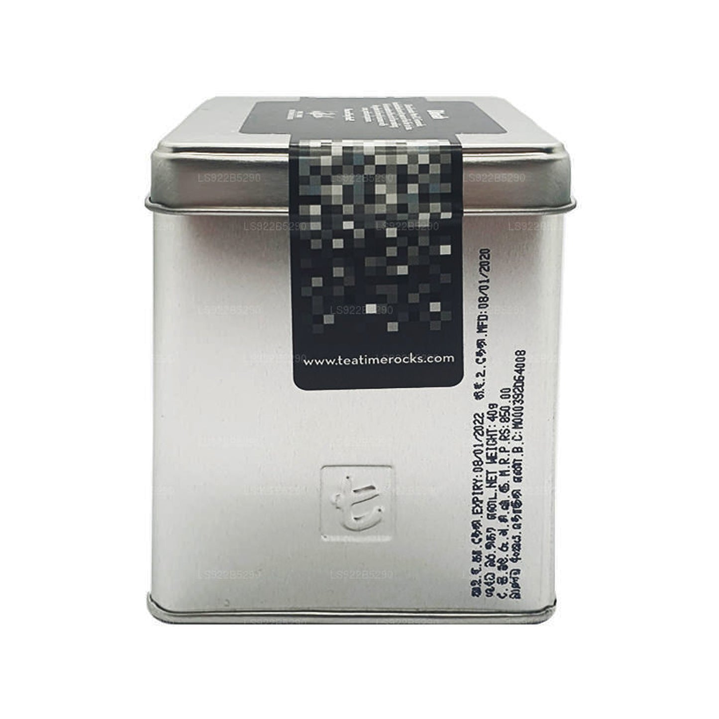 Dilmah T-serie Den originale Earl Grey Tea (40g) 20 teposer