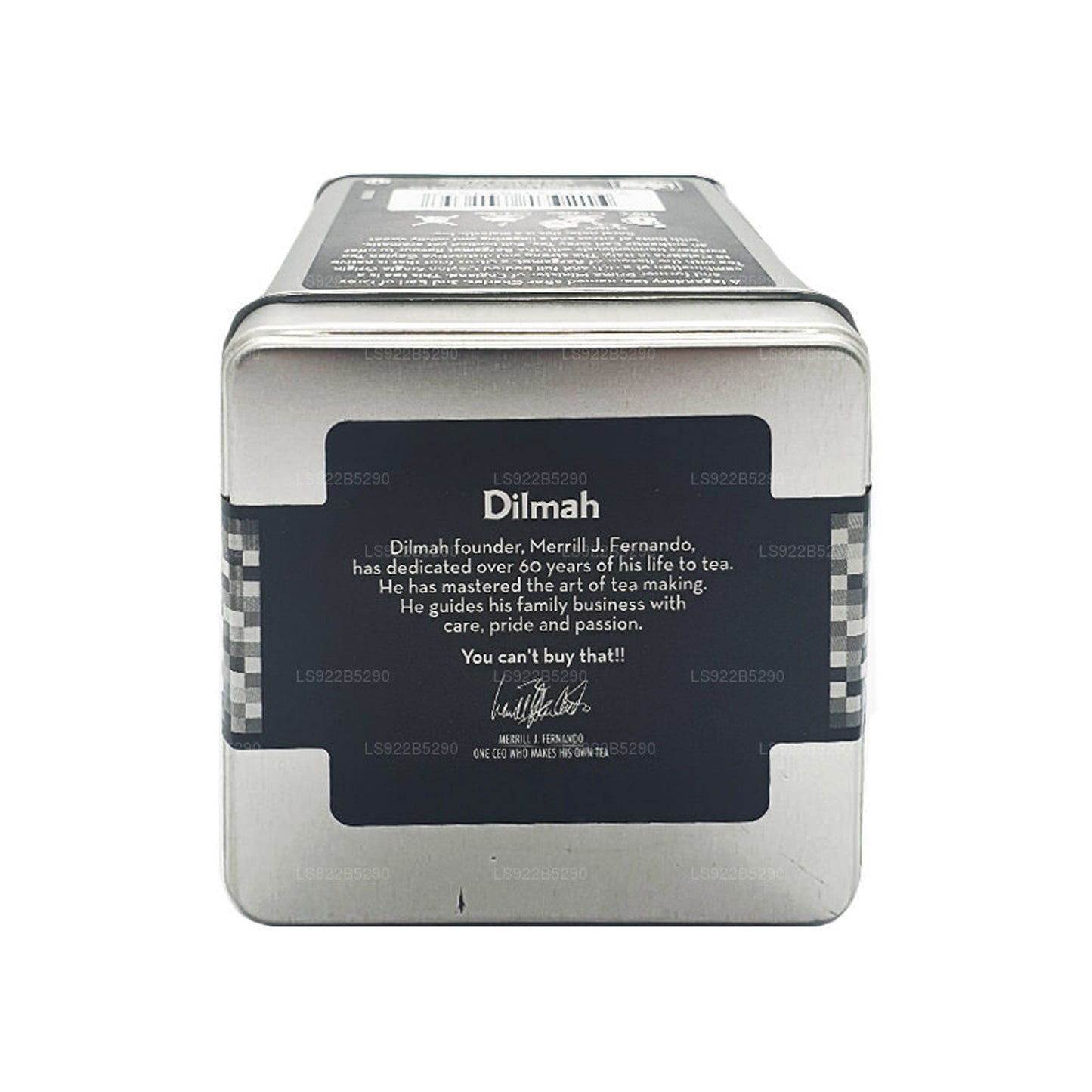 Dilmah T-serie Den originale Earl Grey Tea (40g) 20 teposer