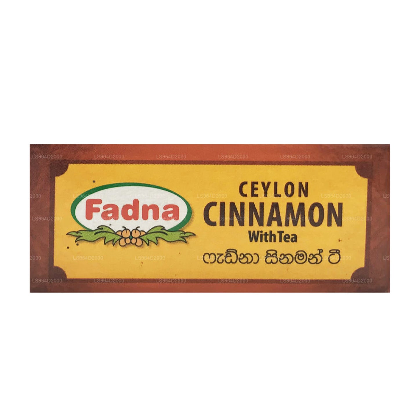Fadna Ceylon kanel urtete (20g) 10 teposer
