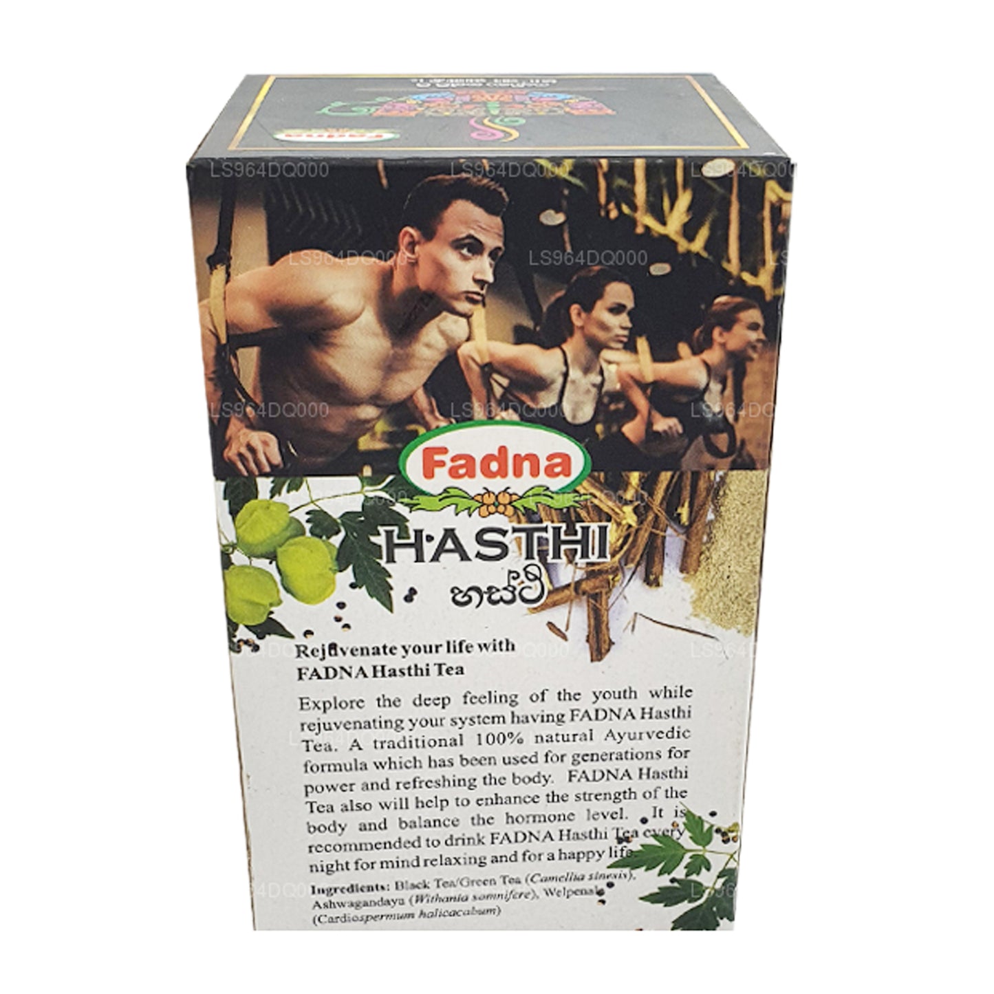 Fadna Hasthi Urtete (40g) 20 Teposer