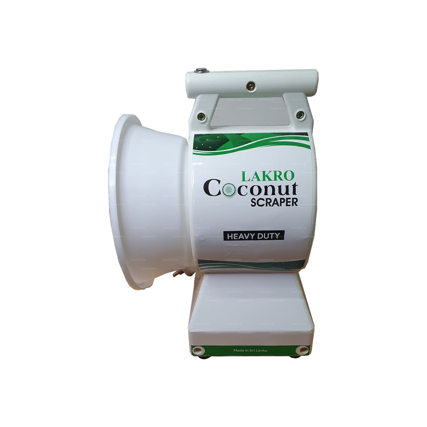 Lakro Heavy Duty kokos skraber maskine (LCS-007)