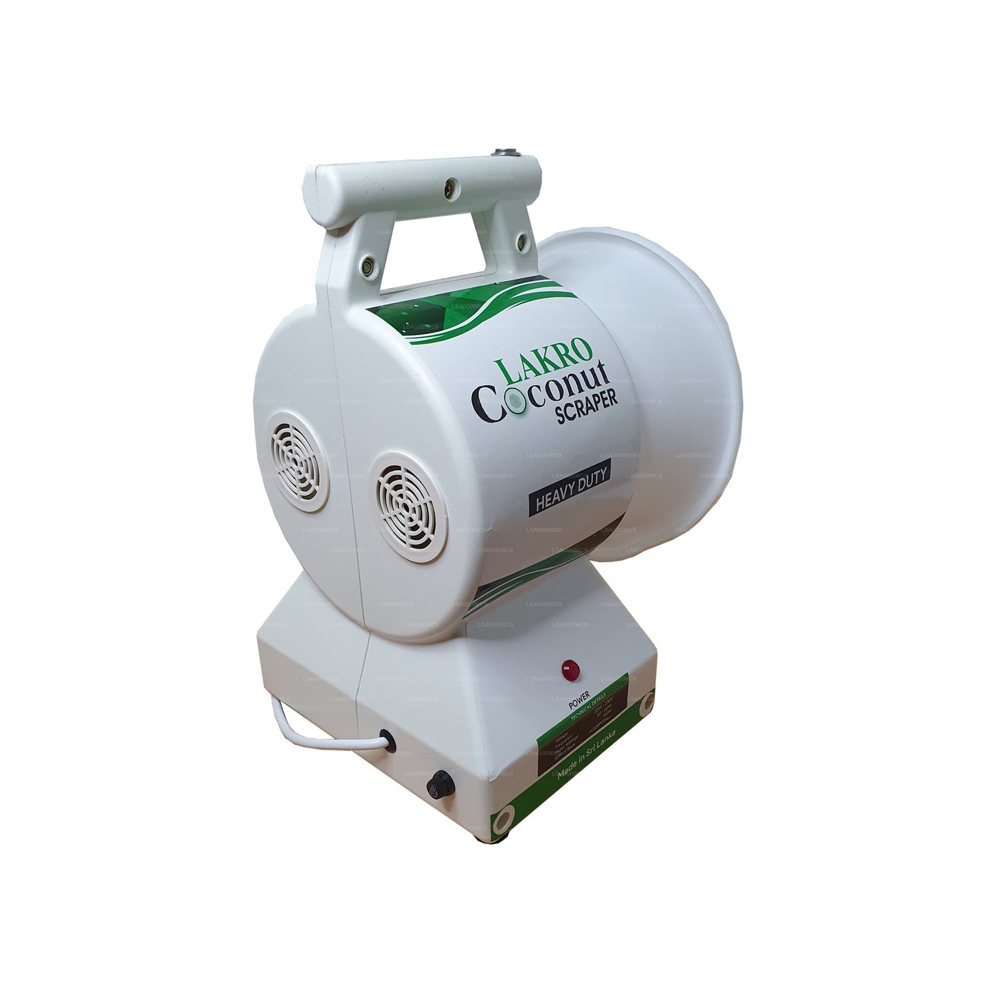 Lakro Heavy Duty kokos skraber maskine (LCS-007)