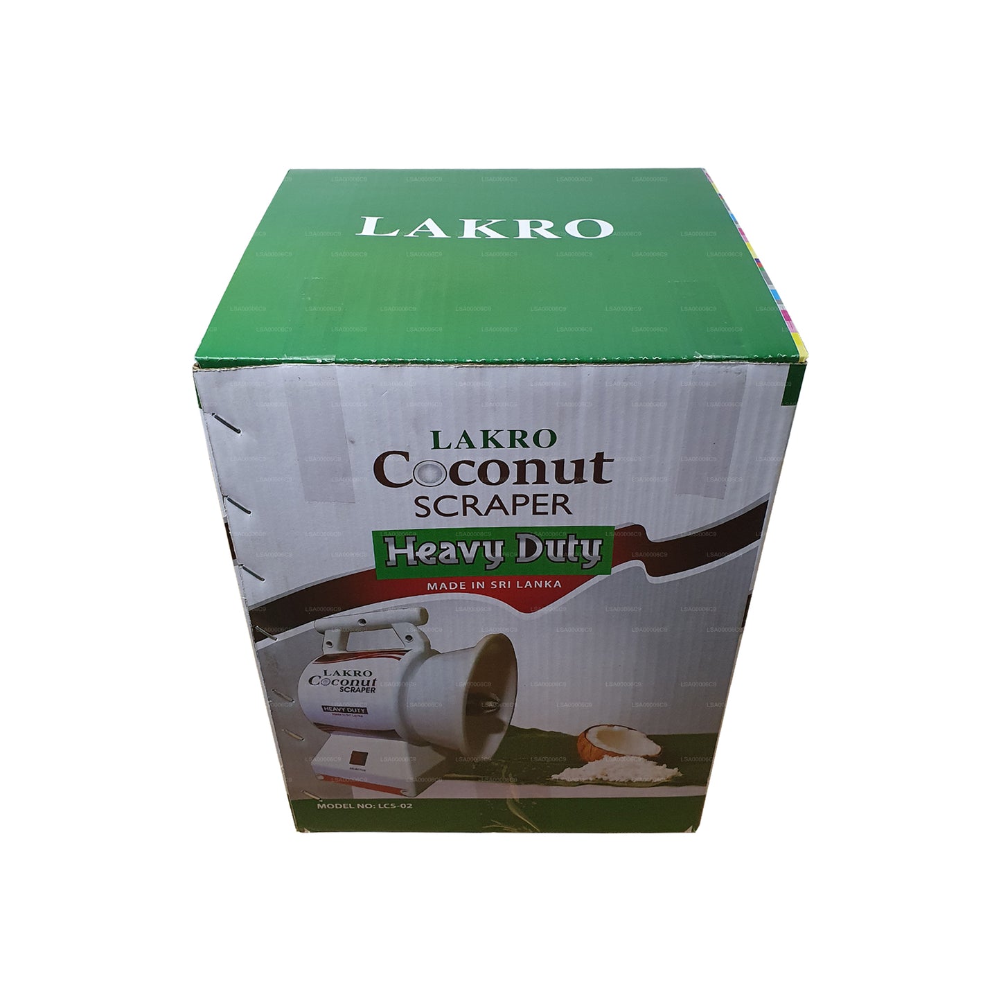 Lakro Heavy Duty kokos skraber maskine (LCS-007)