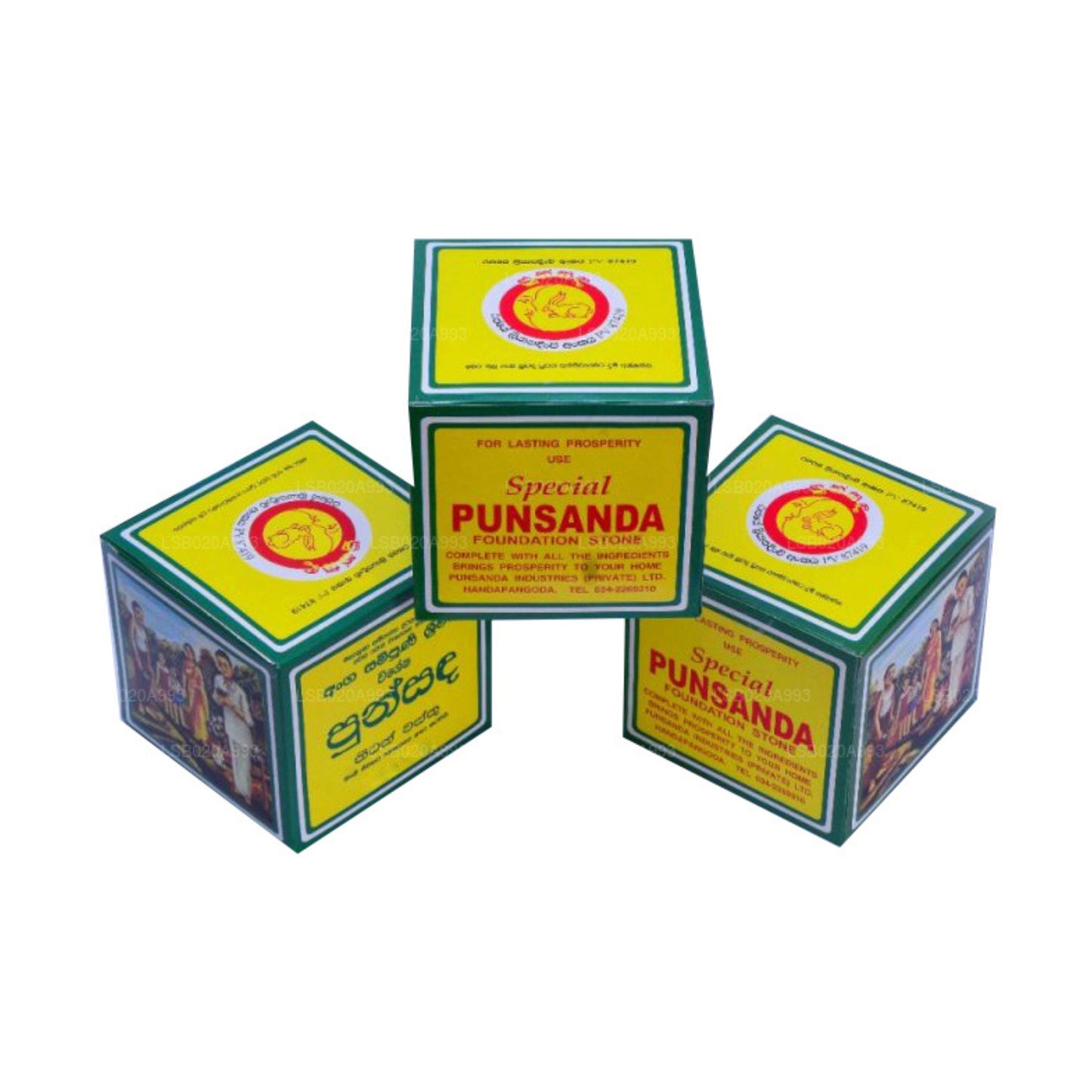 Punsanda Nidan Wasthu (Grundstenene)