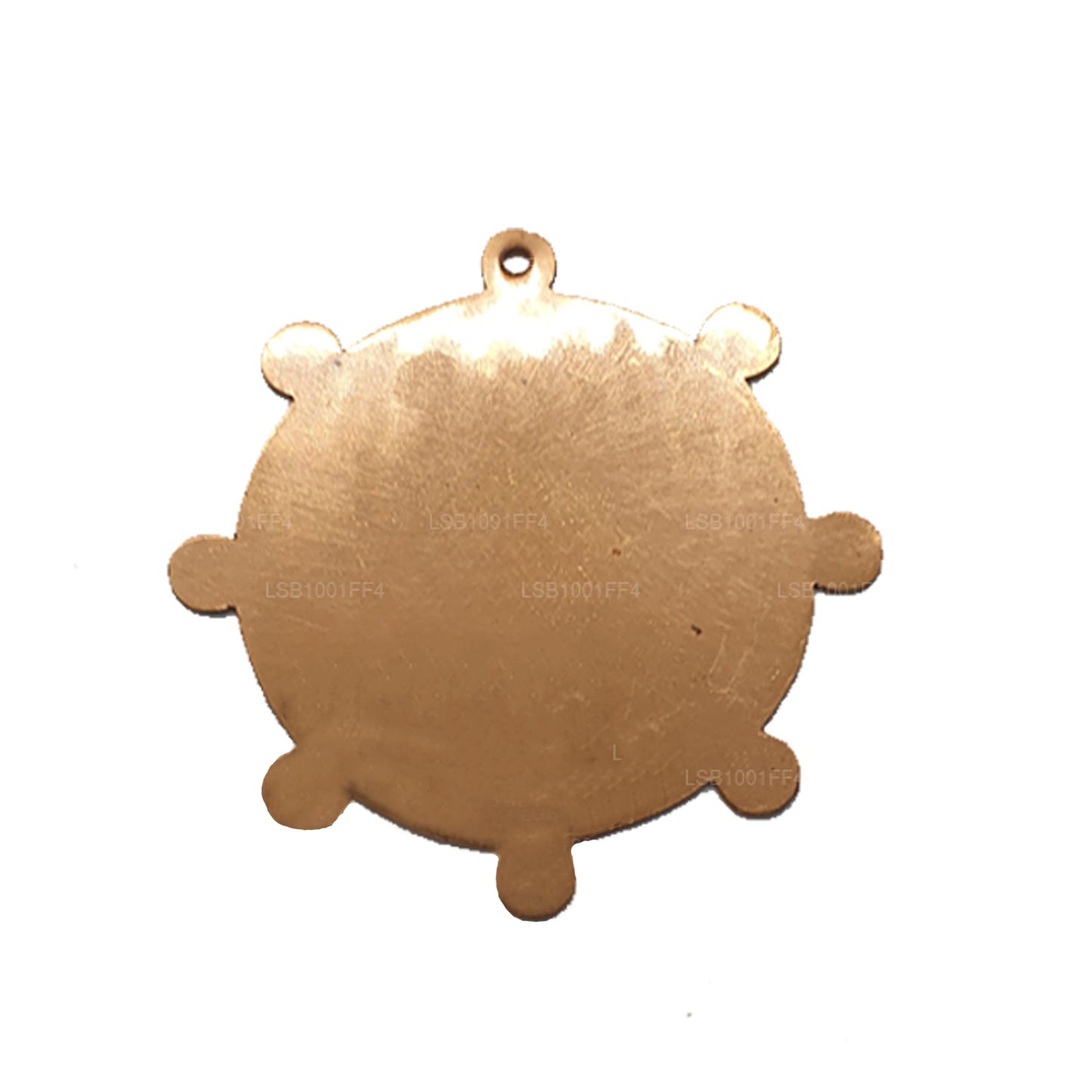 Copper Dharmachakra (4 cm)