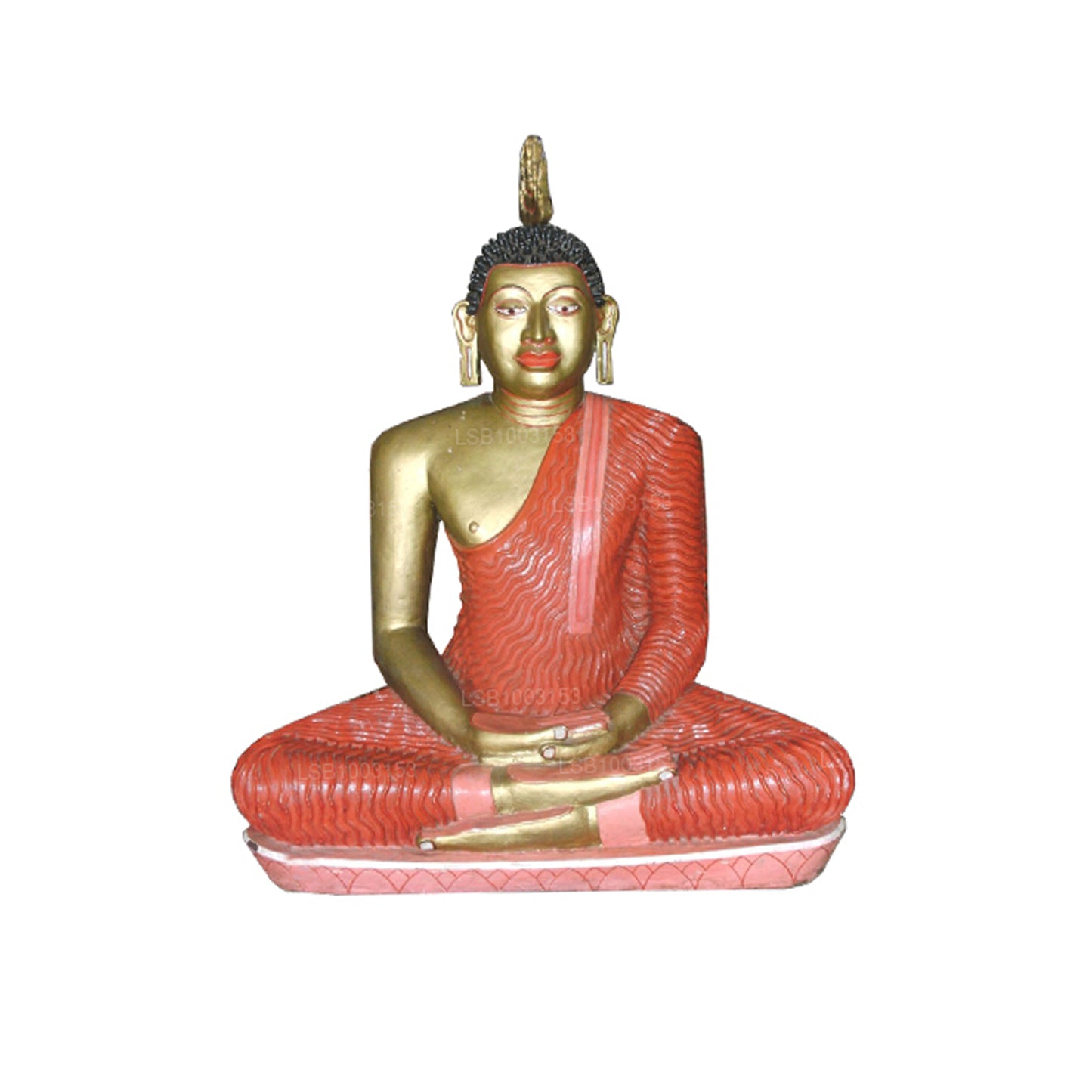 NHRC Seated Buddha Statue - Lankathilaka