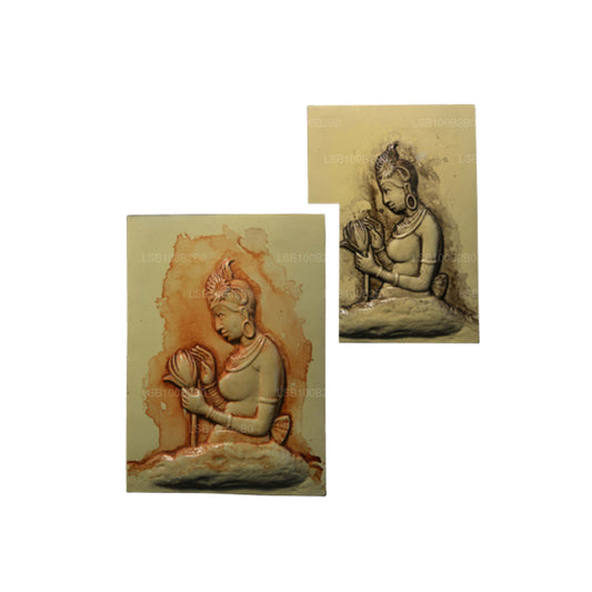 NHRC Sigiriya Fresco (Plate)